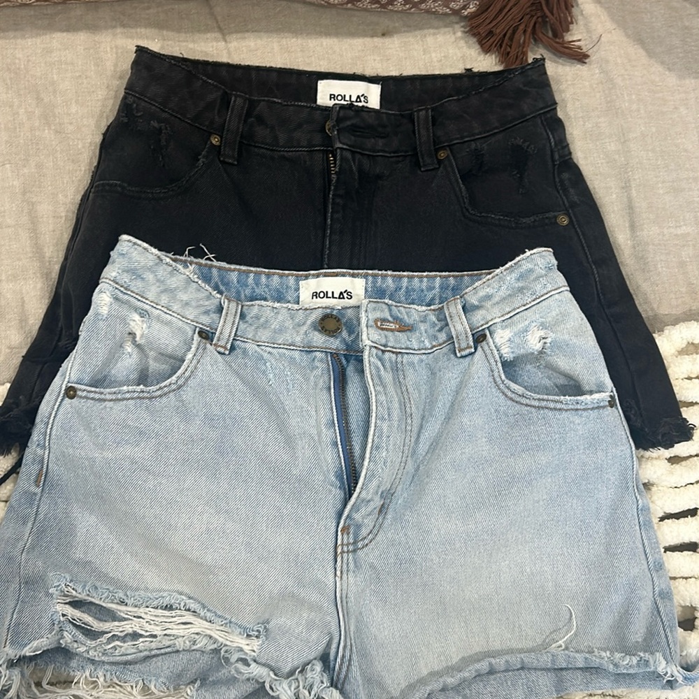 Rollas Jean shorts